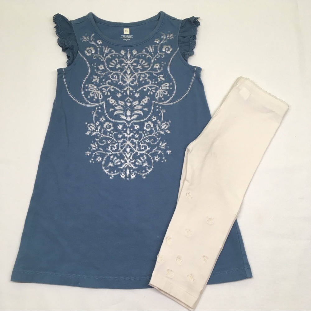 Free Tea Leggings with Tea Collection Dress